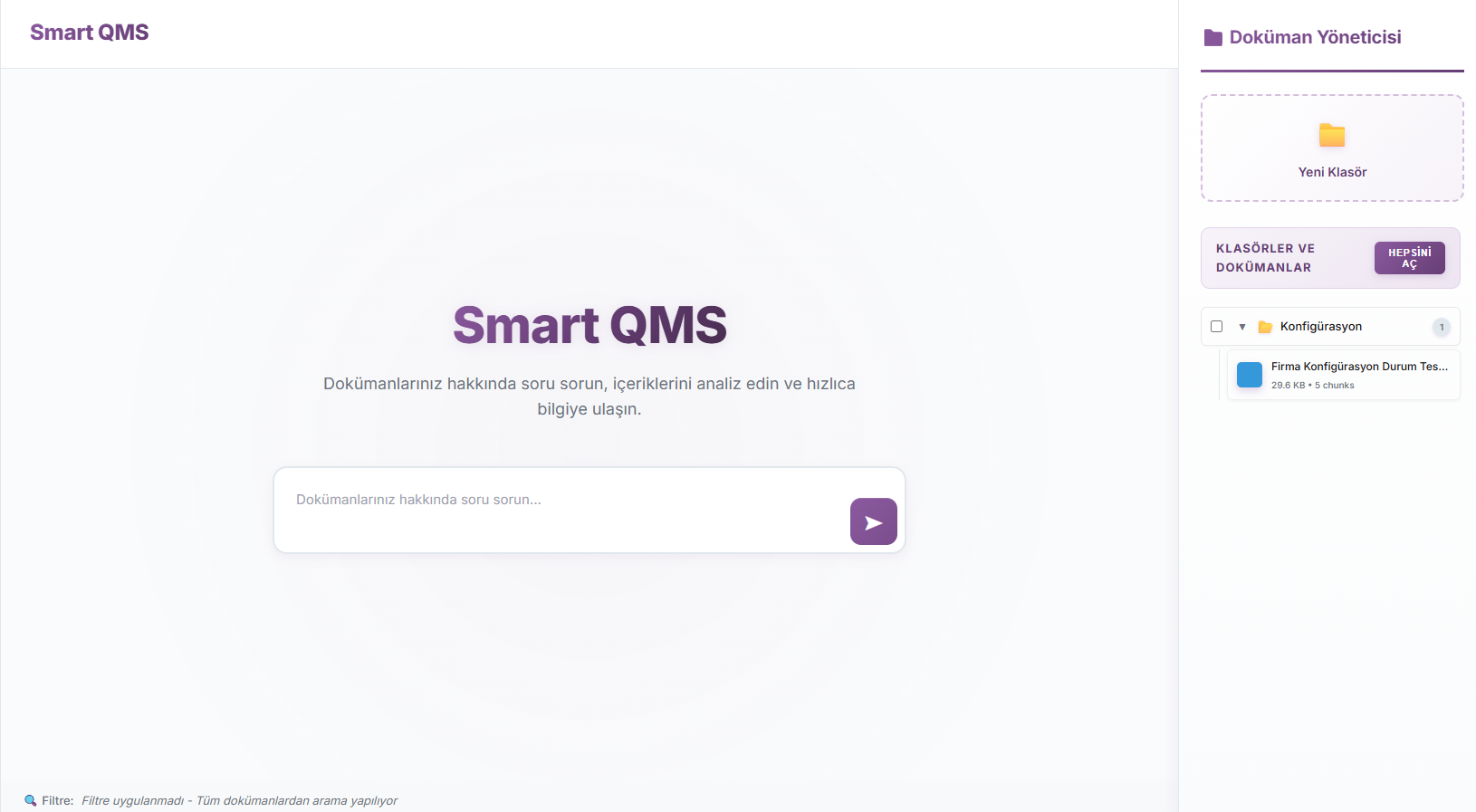 Smart QMS